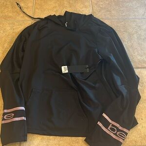 Bebe Sport. Xl. Cute hoodie. Sport material like dry tech. New with tags!!